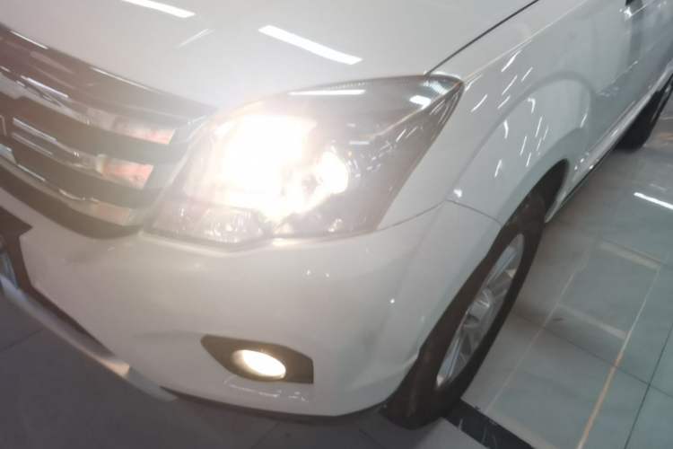 Used Haval H5 Classic 2018 Classic Edition 2.0T Diesel Manual 4x4 Prestige Model Left Front Headlight