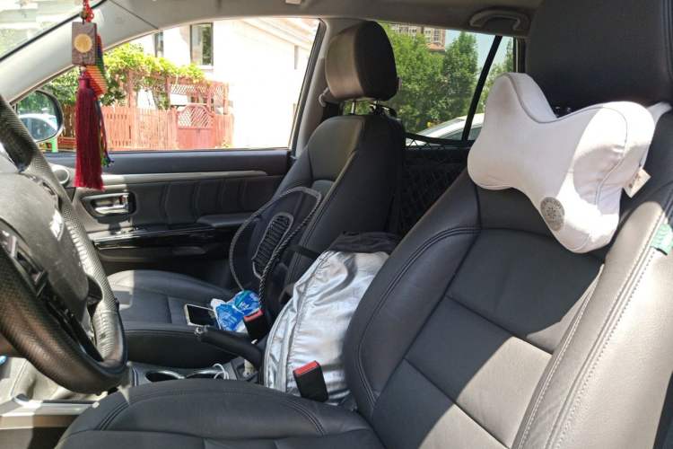 Used Haval H5 Classic 2018 Classic Edition 2.0T Manual 4x4 Prestige Model Left Front Seat