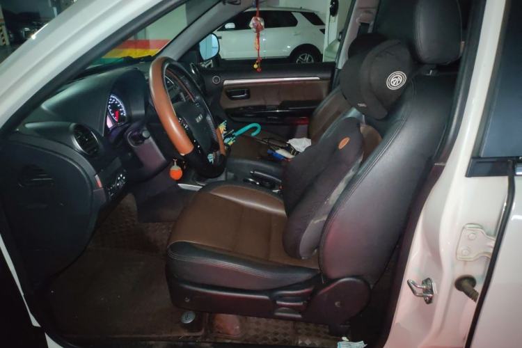 Used Haval H5 Classic 2018 Classic Edition 2.0T Diesel Manual 4x4 Elite Model Left Front Seat