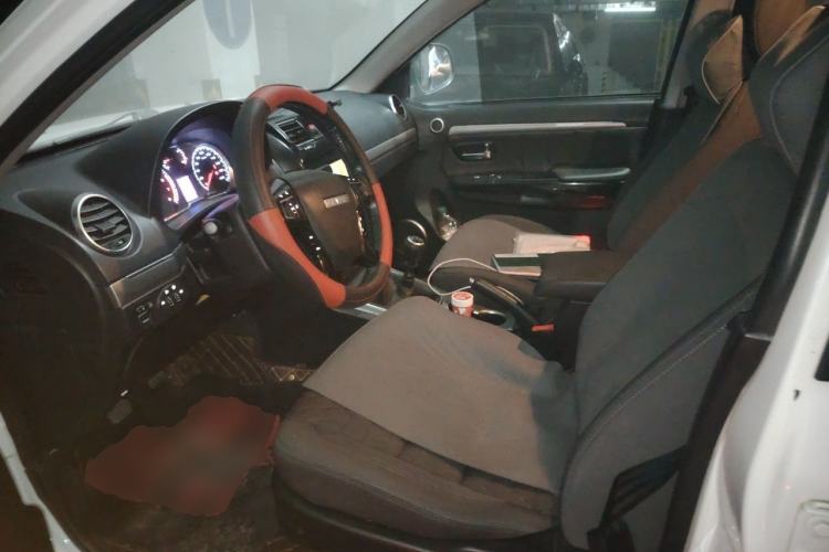 Used Haval H5 Classic 2018 Classic Edition 2.0T Manual 4x4 Progressive Model Left Front Seat