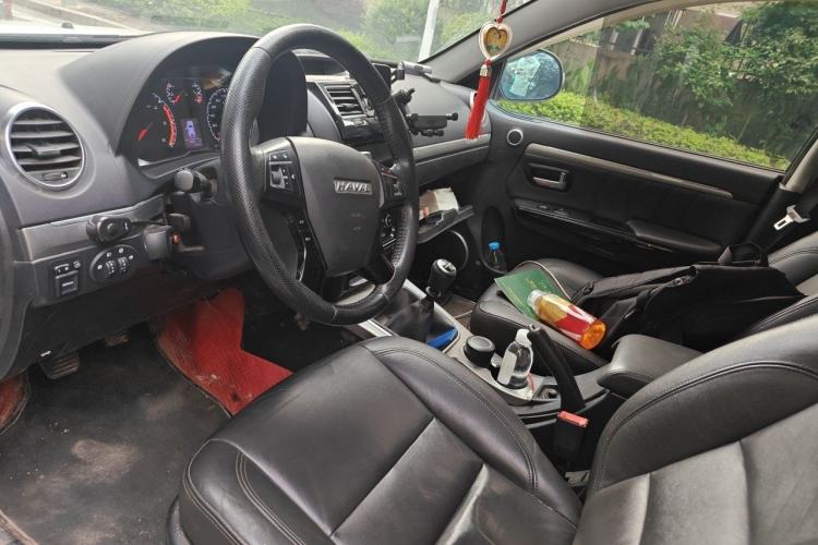 Used Haval H5 Classic 2018 Classic Edition 2.0T Diesel Manual 4x4 Prestige Model Left Front Seat