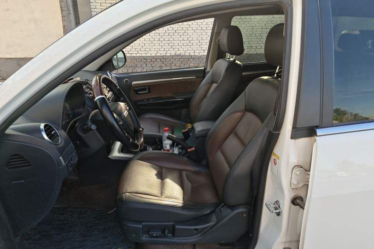 Used Haval H5 Classic 2018 Classic Edition 2.0T Manual 4x4 Prestige Model Left Front Seat