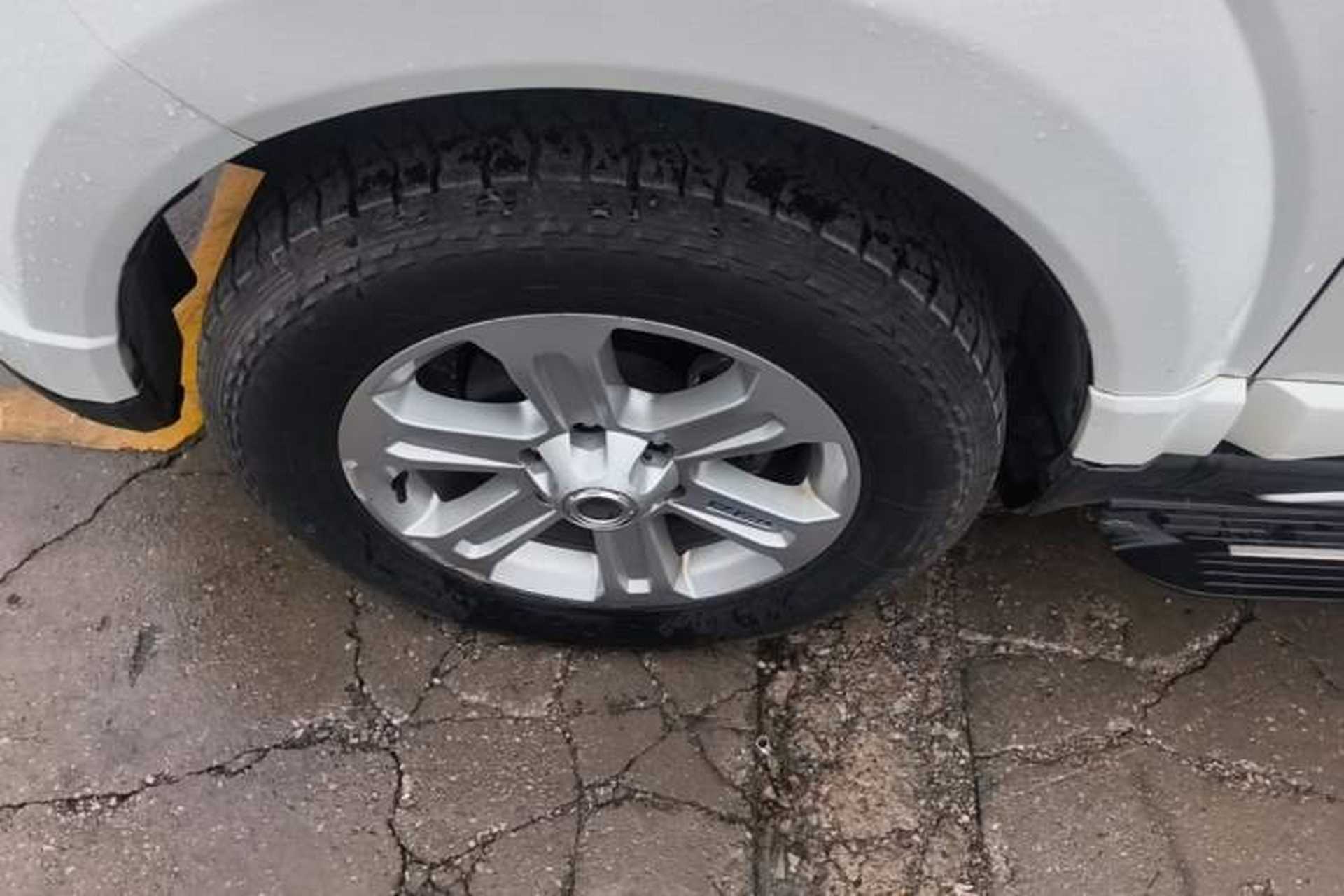 Used Haval H5 Classic 2018 Classic Edition 2.0T Manual 4x4 Prestige Model Left Front Wheel Hub