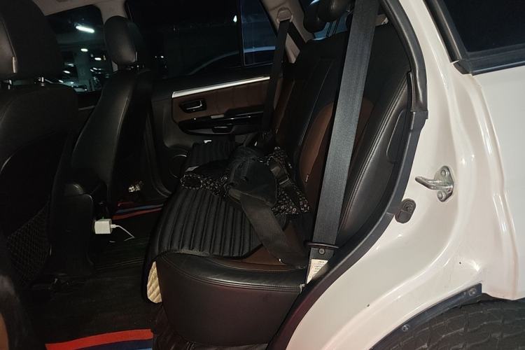 Used Haval H5 Classic 2018 Classic Edition 2.0T Diesel Manual 4x4 Prestige Model Left Rear Seat