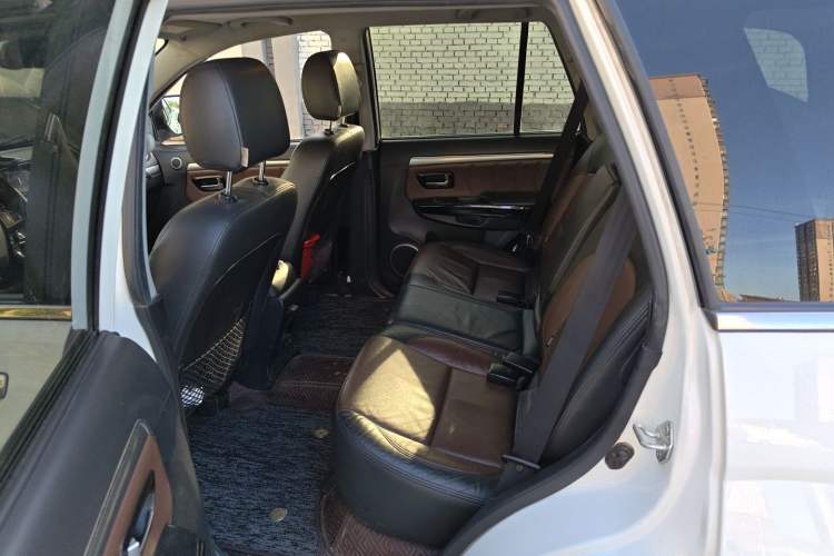 Used Haval H5 Classic 2018 Classic Edition 2.0T Manual 4x4 Prestige Model Left Rear Seat