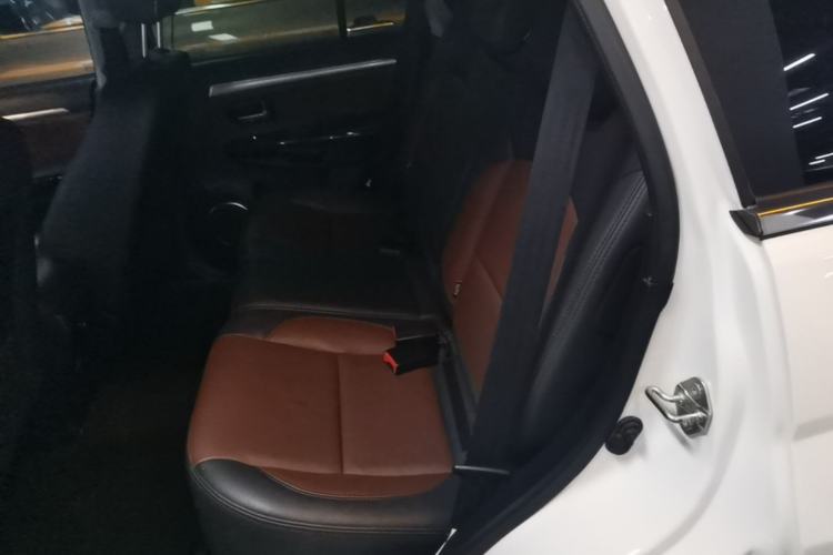 Used Haval H5 Classic 2018 Classic Edition 2.0T Diesel Manual 4x4 Prestige Model Left Rear Seat
