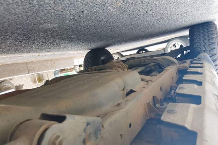 Used Haval H5 Classic 2018 Classic Edition 2.0T Diesel Manual 4x4 Elite Model Left Side Sill
