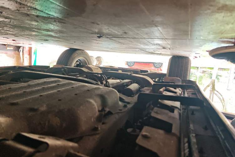 Used Haval H5 Classic 2018 Classic Edition 2.0T Diesel Manual 4x4 Elite Model Left Side Sill