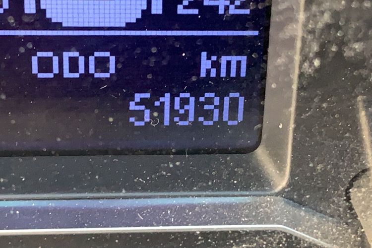 Used Haval H5 Classic 2018 Classic Edition 2.0T Diesel Manual 4x4 Elite Model Odometer Close Up