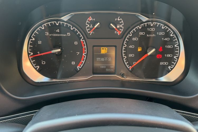 Used Haval H5 Classic 2018 Classic Edition 2.0T Manual 4x4 Progressive Model Odometer Close Up