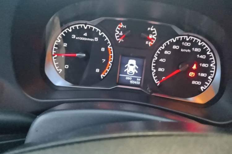 Used Haval H5 Classic 2018 Classic Edition 2.0T Manual 4x4 Progressive Model Odometer Close Up
