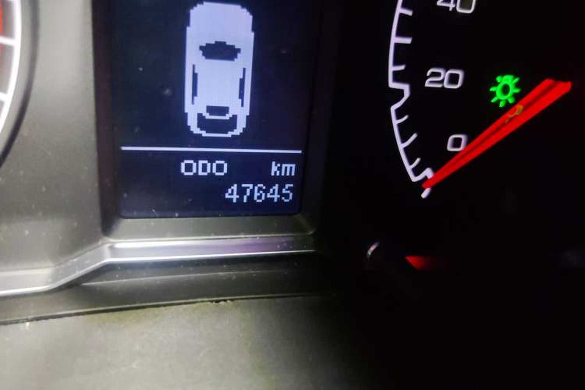 Used Haval H5 Classic 2018 Classic Edition 2.0T Diesel Manual 4x4 Prestige Model Odometer Close Up