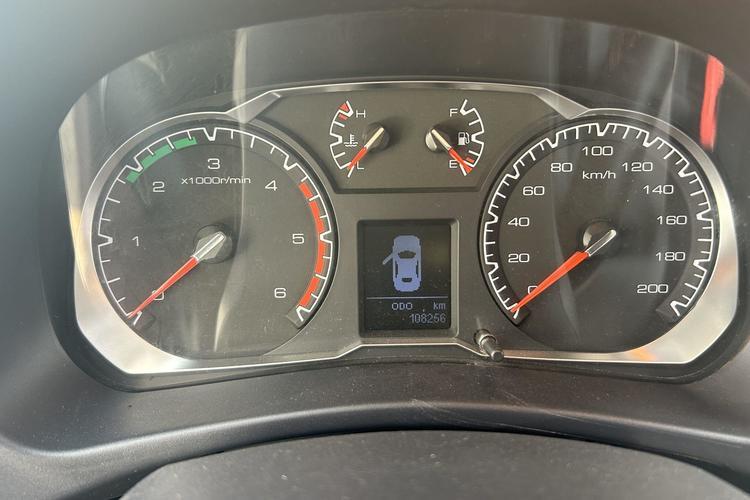 Used Haval H5 Classic 2018 Classic Edition 2.0T Diesel Manual 4x4 Elite Model Odometer Close Up