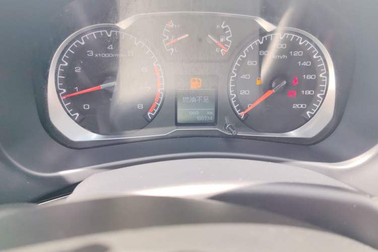 Used Haval H5 Classic 2018 Classic Edition 2.0T Manual 4x4 Progressive Model Odometer Close Up