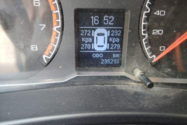 Used Haval H5 Classic 2018 Classic Edition 2.0T Manual 4x4 Prestige Model Odometer Close Up