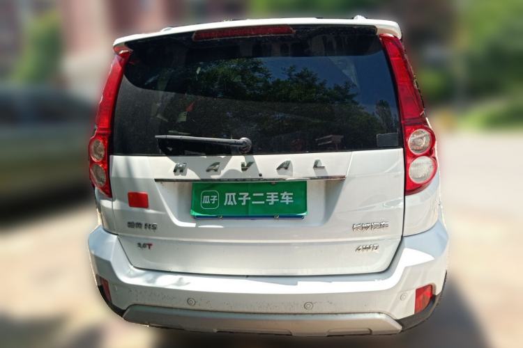 Used Haval H5 Classic 2018 Classic Edition 2.0T Manual 4x4 Prestige Model Rear