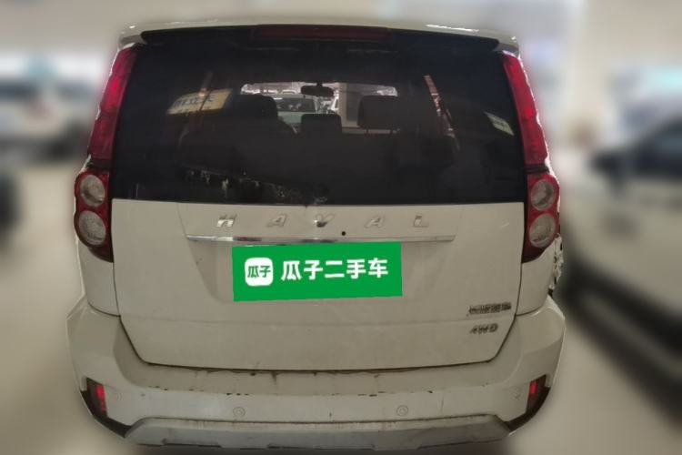 Used Haval H5 Classic 2018 Classic Edition 2.0T Manual 4x4 Progressive Model Rear