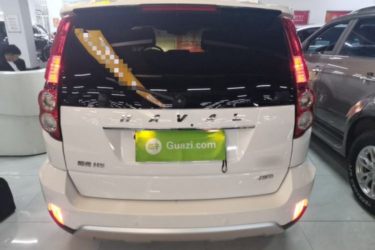 Used Haval H5 Classic 2018 Classic Edition 2.0T Diesel Manual 4x4 Prestige Model Rear