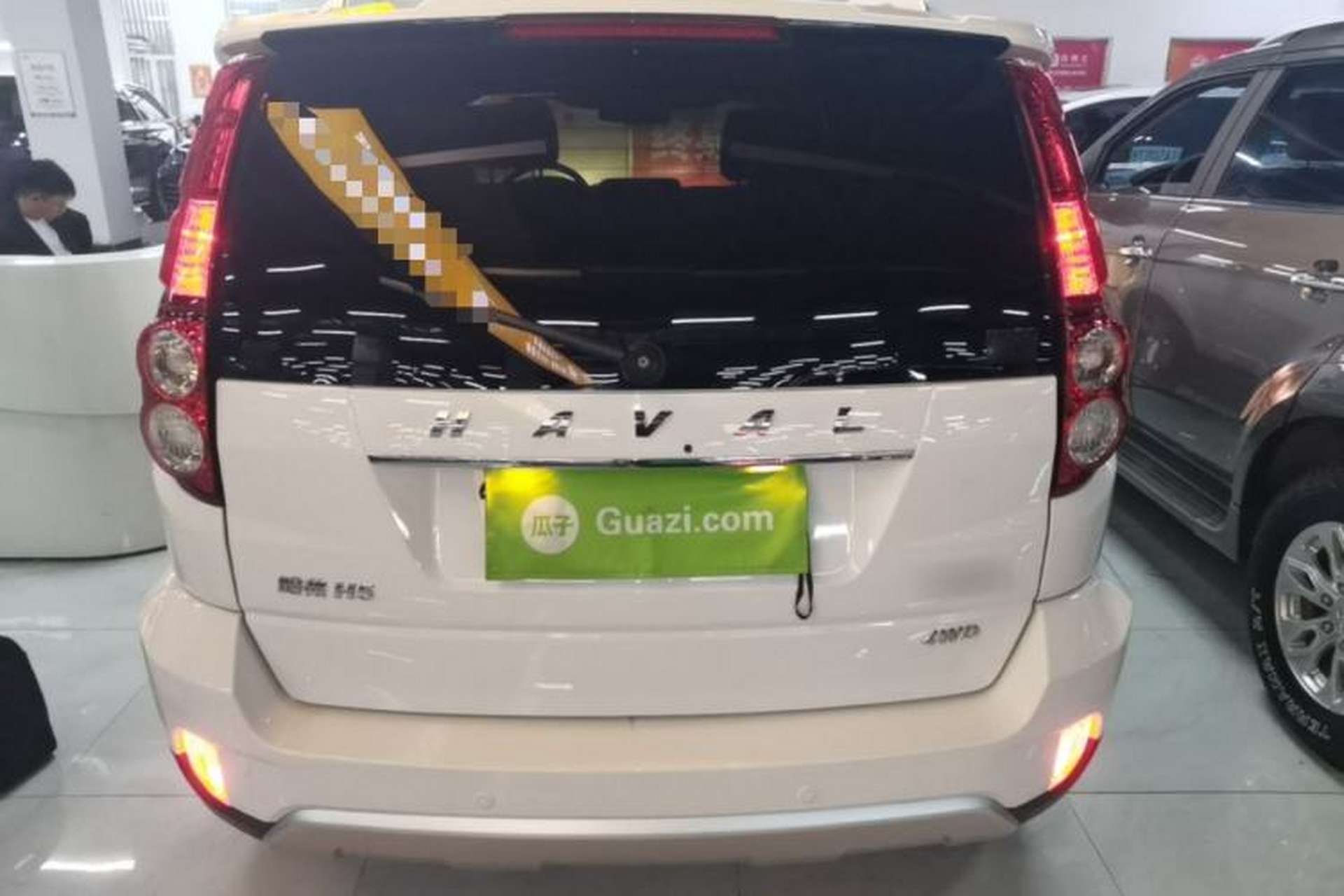 Used Haval H5 Classic 2018 Classic Edition 2.0T Diesel Manual 4x4 Prestige Model Rear