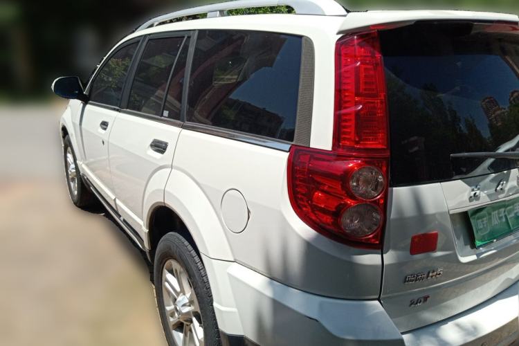 Used Haval H5 Classic 2018 Classic Edition 2.0T Manual 4x4 Prestige Model Rear Left 45 Deg