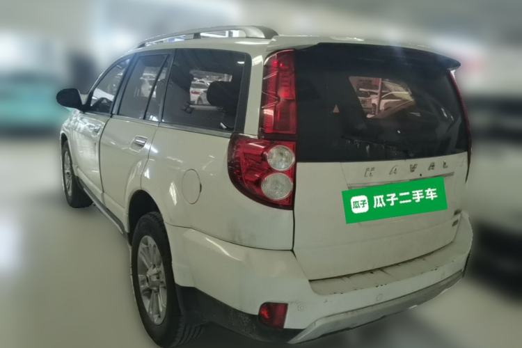 Used Haval H5 Classic 2018 Classic Edition 2.0T Manual 4x4 Progressive Model Rear Left 45 Deg
