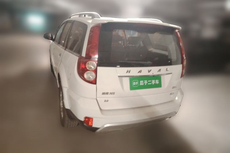 Used Haval H5 Classic 2018 Classic Edition 2.0T Manual 4x4 Progressive Model Rear Left 45 Deg