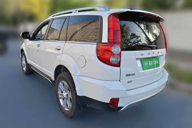 Used Haval H5 Classic 2018 Classic Edition 2.0T Manual 4x4 Prestige Model Rear Left 45 Deg