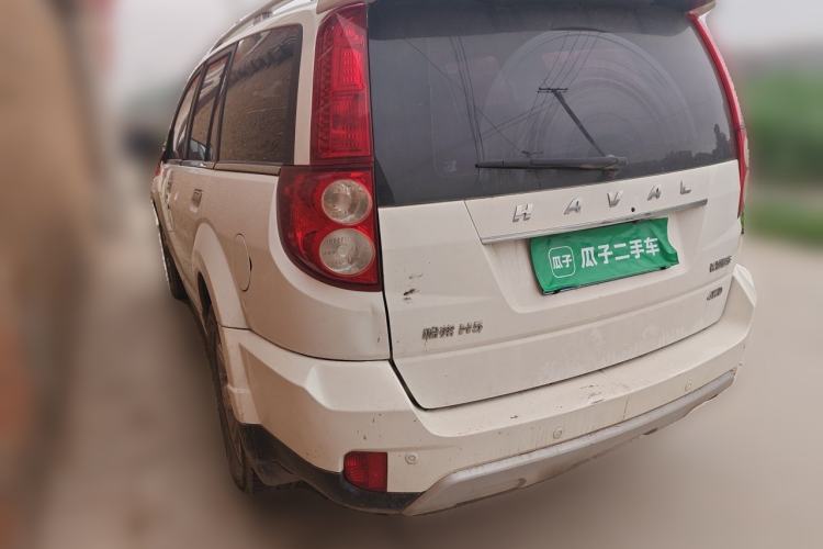 Used Haval H5 Classic 2018 Classic Edition 2.0T Diesel Manual 4x4 Elite Model Rear Left 45 Deg