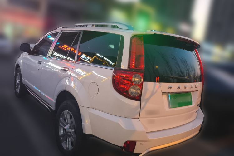 Used Haval H5 Classic 2018 Classic Edition 2.0T Manual 4x4 Prestige Model Rear Left 45 Deg