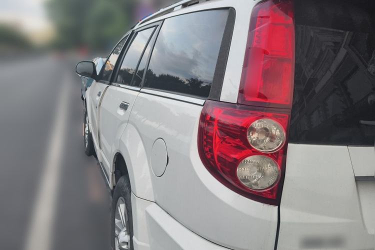 Used Haval H5 Classic 2018 Classic Edition 2.0T Manual 4x4 Progressive Model Rear Left 45 Deg