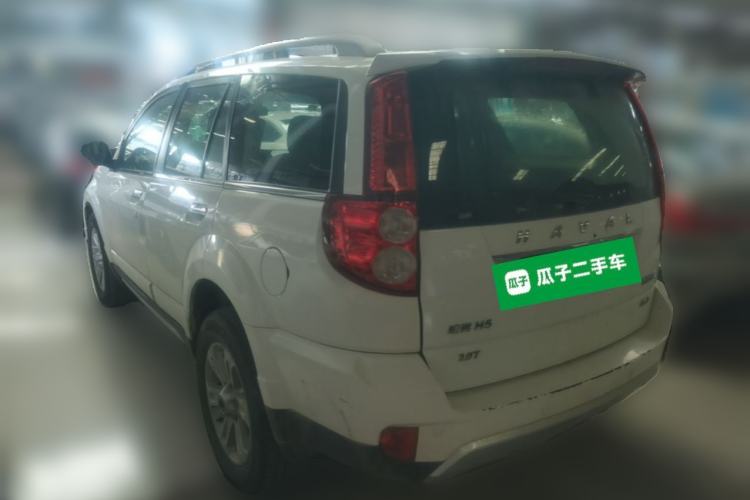 Used Haval H5 Classic 2018 Classic Edition 2.0T Manual 4x4 Progressive Model Rear Left 45 Deg