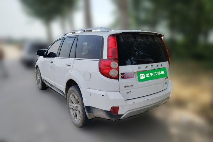 Used Haval H5 Classic 2018 Classic Edition 2.0T Manual 4x4 Prestige Model Rear Left 45 Deg