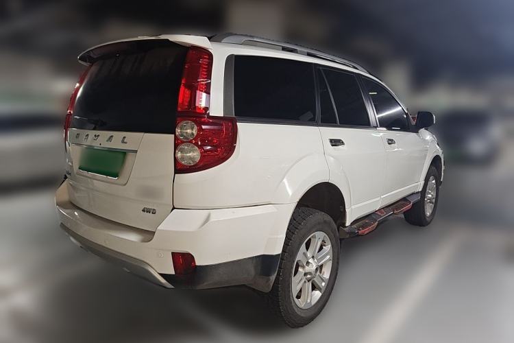 Used Haval H5 Classic 2018 Classic Edition 2.0T Diesel Manual 4x4 Prestige Model Rear Right 45 Deg