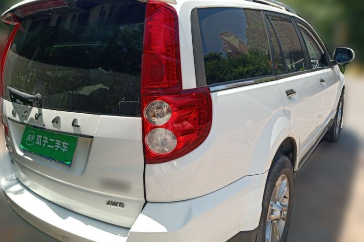 Used Haval H5 Classic 2018 Classic Edition 2.0T Manual 4x4 Prestige Model Rear Right 45 Deg