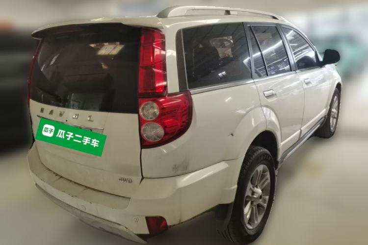 Used Haval H5 Classic 2018 Classic Edition 2.0T Manual 4x4 Progressive Model Rear Right 45 Deg