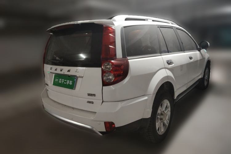 Used Haval H5 Classic 2018 Classic Edition 2.0T Manual 4x4 Progressive Model Rear Right 45 Deg