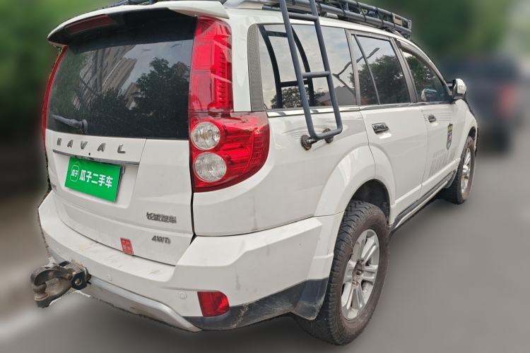 Used Haval H5 Classic 2018 Classic Edition 2.0T Diesel Manual 4x4 Prestige Model Rear Right 45 Deg
