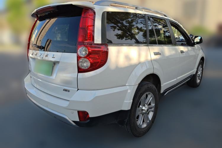 Used Haval H5 Classic 2018 Classic Edition 2.0T Manual 4x4 Prestige Model Rear Right 45 Deg
