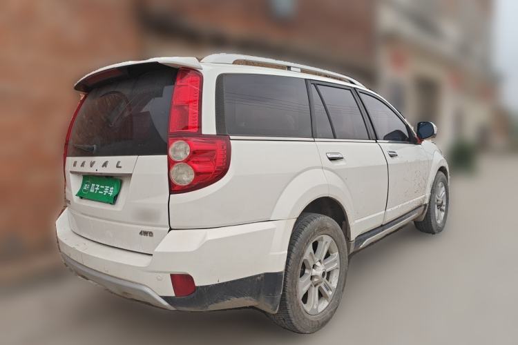 Used Haval H5 Classic 2018 Classic Edition 2.0T Diesel Manual 4x4 Elite Model Rear Right 45 Deg