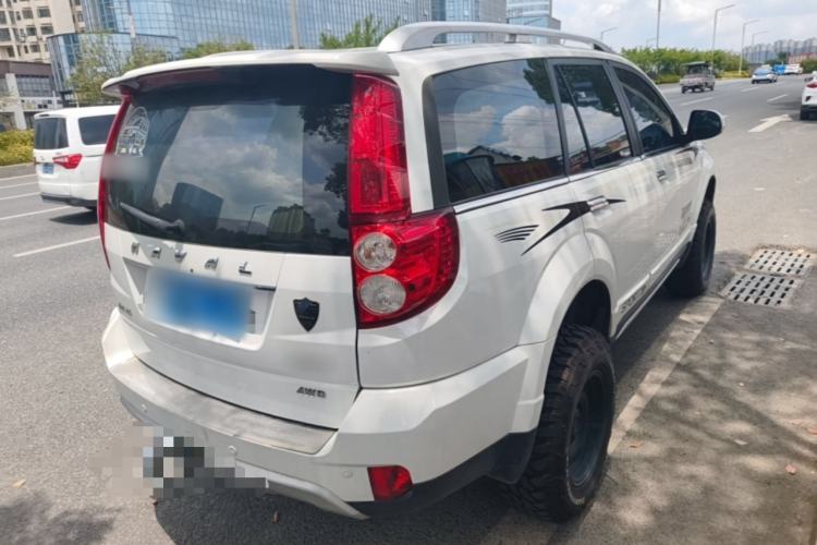 Used Haval H5 Classic 2018 Classic Edition 2.0T Diesel Manual 4x4 Elite Model Rear Right 45 Deg