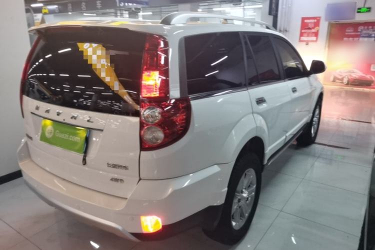 Used Haval H5 Classic 2018 Classic Edition 2.0T Diesel Manual 4x4 Prestige Model Rear Right 45 Deg