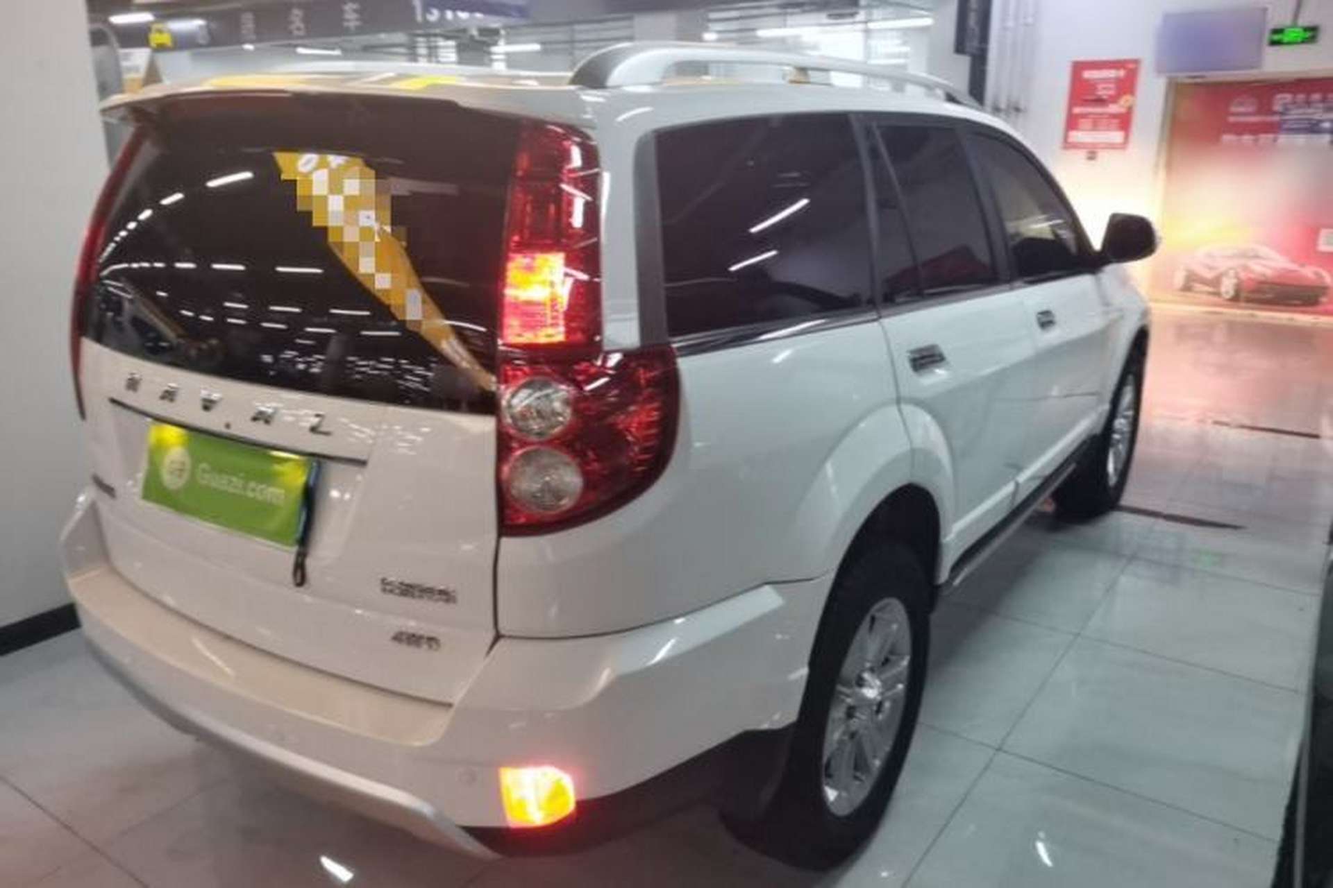 Used Haval H5 Classic 2018 Classic Edition 2.0T Diesel Manual 4x4 Prestige Model Rear Right 45 Deg