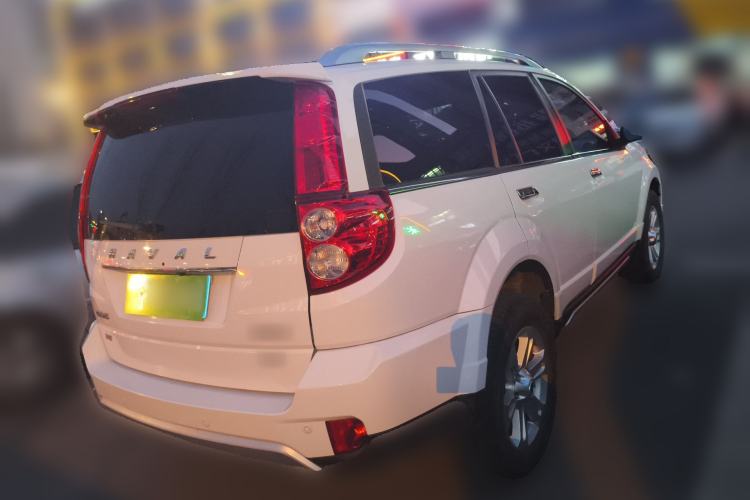 Used Haval H5 Classic 2018 Classic Edition 2.0T Manual 4x4 Prestige Model Rear Right 45 Deg