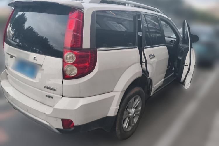 Used Haval H5 Classic 2018 Classic Edition 2.0T Manual 4x4 Progressive Model Rear Right 45 Deg