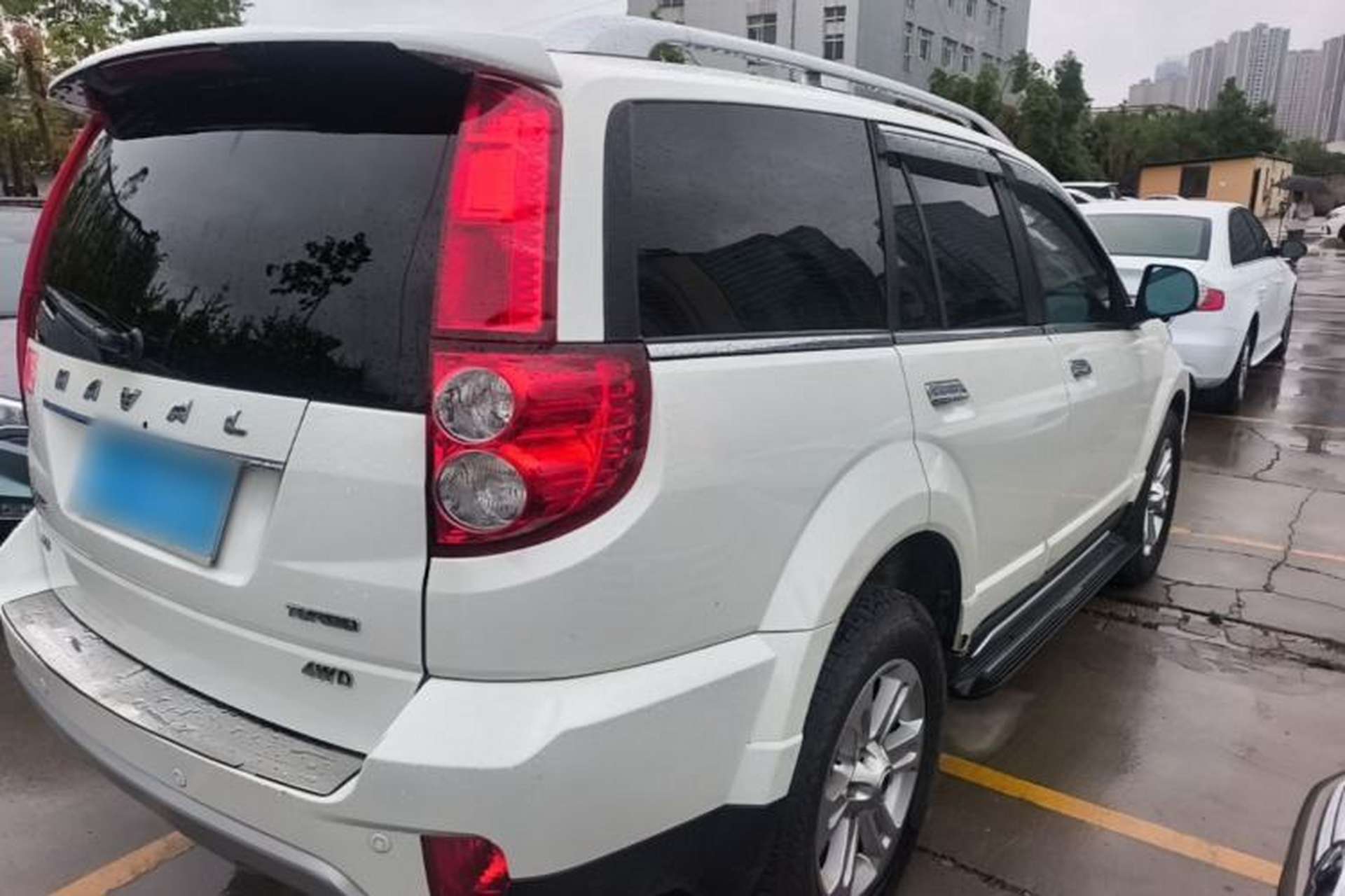 Used Haval H5 Classic 2018 Classic Edition 2.0T Manual 4x4 Prestige Model Rear Right 45 Deg