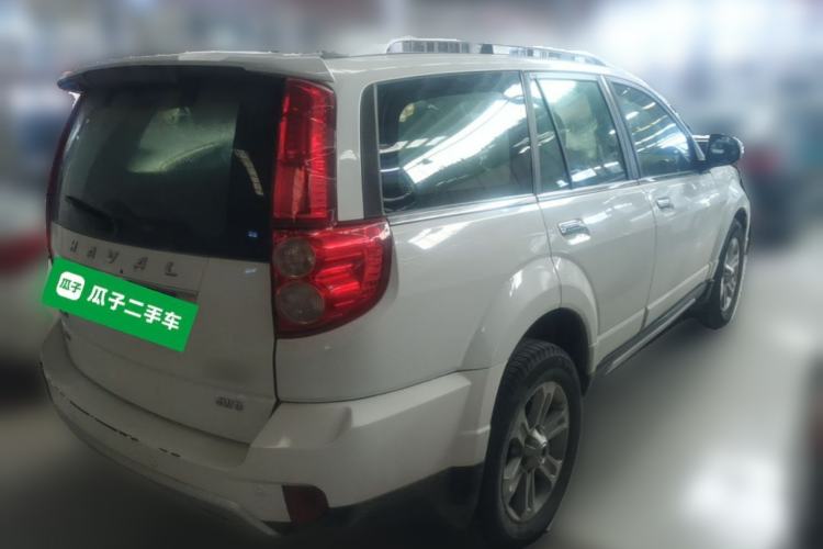 Used Haval H5 Classic 2018 Classic Edition 2.0T Manual 4x4 Progressive Model Rear Right 45 Deg