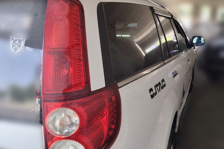 Used Haval H5 Classic 2018 Classic Edition 2.0T Diesel Manual 4x4 Prestige Model Rear Right 45 Deg