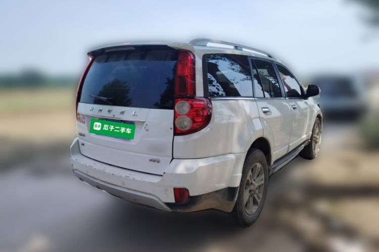 Used Haval H5 Classic 2018 Classic Edition 2.0T Manual 4x4 Prestige Model Rear Right 45 Deg