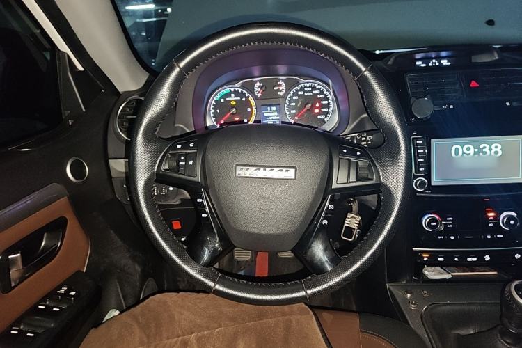 Used Haval H5 Classic 2018 Classic Edition 2.0T Diesel Manual 4x4 Prestige Model Steering Wheel