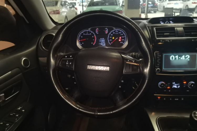 Used Haval H5 Classic 2018 Classic Edition 2.0T Manual 4x4 Progressive Model Steering Wheel